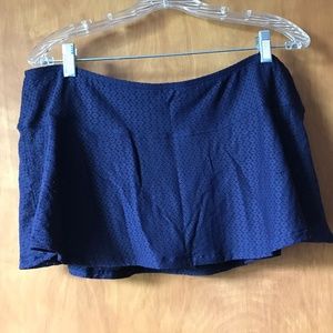 Skirted Lands End Bathing Suit Bottom